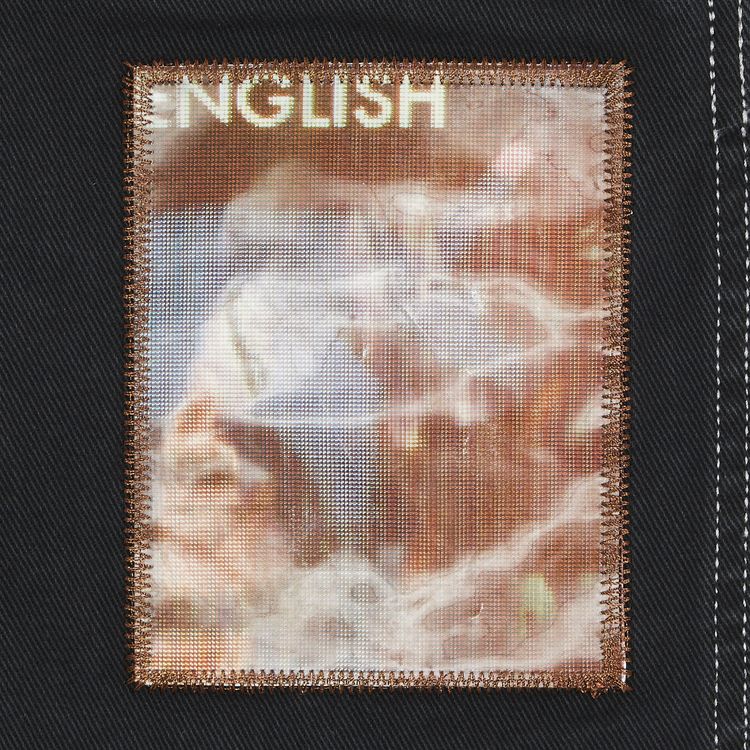 Supreme x Mark Leckey Dream English Kid Twill Panel Pants Black