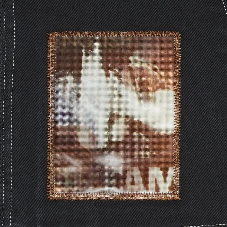 Supreme x Mark Leckey Dream English Kid Hooded Jacket Black