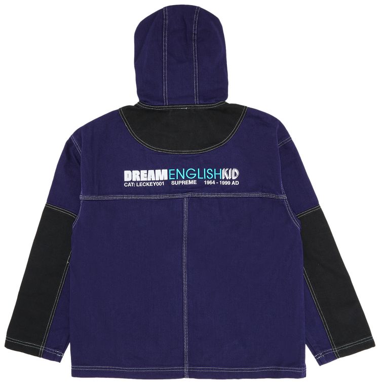 Supreme x Mark Leckey Dream English Kid Hooded Jacket Navy