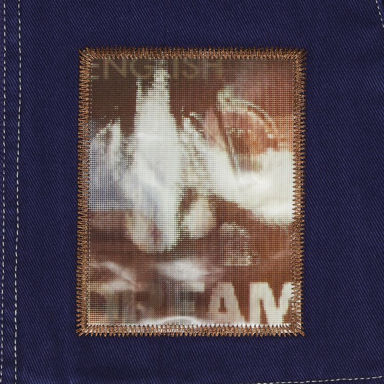 Supreme x Mark Leckey Dream English Kid Hooded Jacket Navy