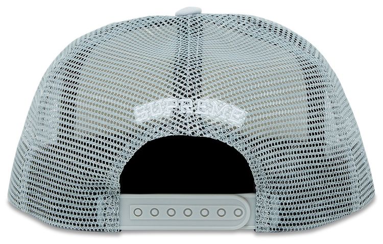 Supreme Pin Up Mesh Back 5 Panel Grey