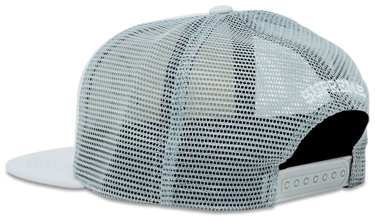 Supreme Pin Up Mesh Back 5 Panel Grey
