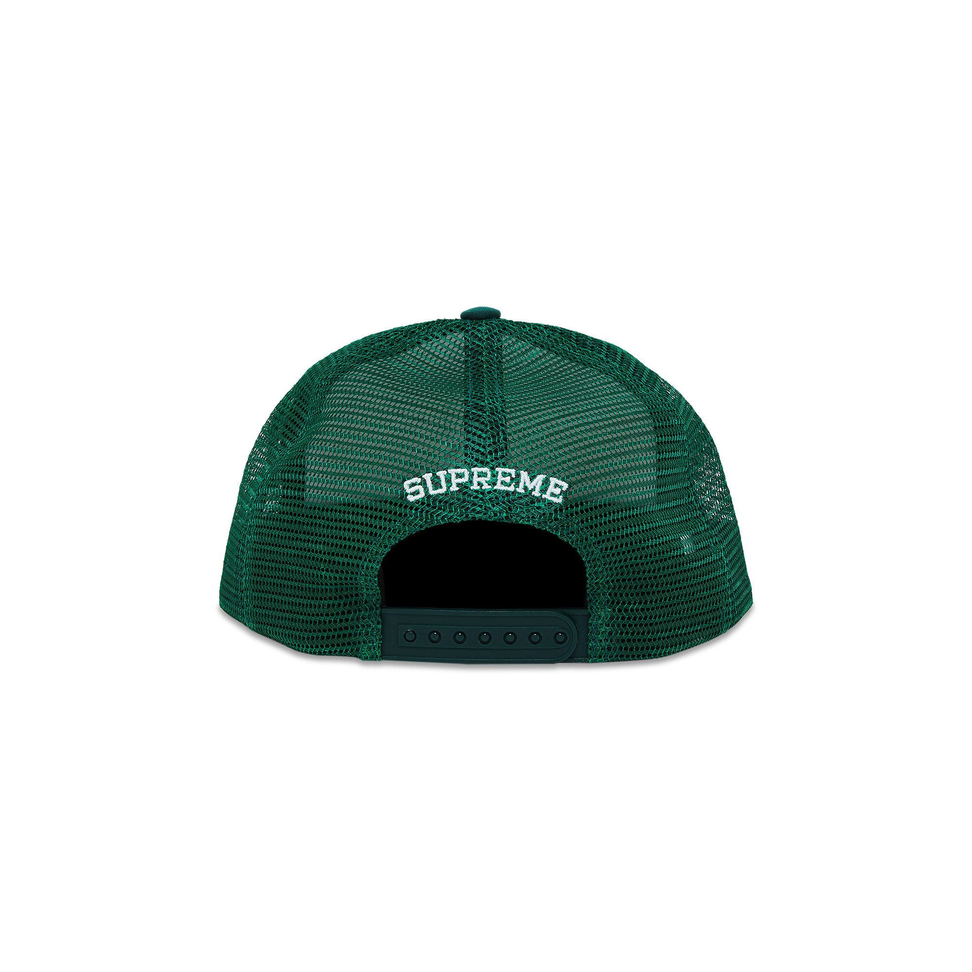 Buy Supreme Pin Up Mesh Back 5-Panel 'Green' - FW23H109
