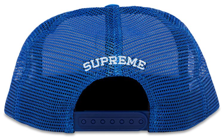 Supreme Pin Up Mesh Back 5 Panel Royal