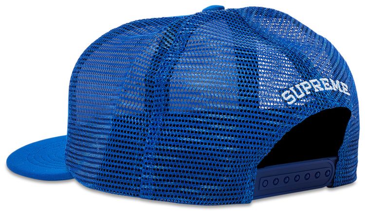 Supreme Pin Up Mesh Back 5 Panel Royal