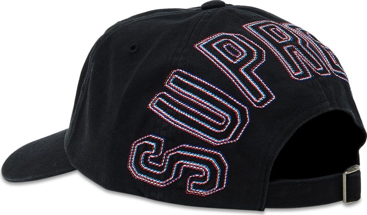 Supreme Back Arc 6 Panel Black