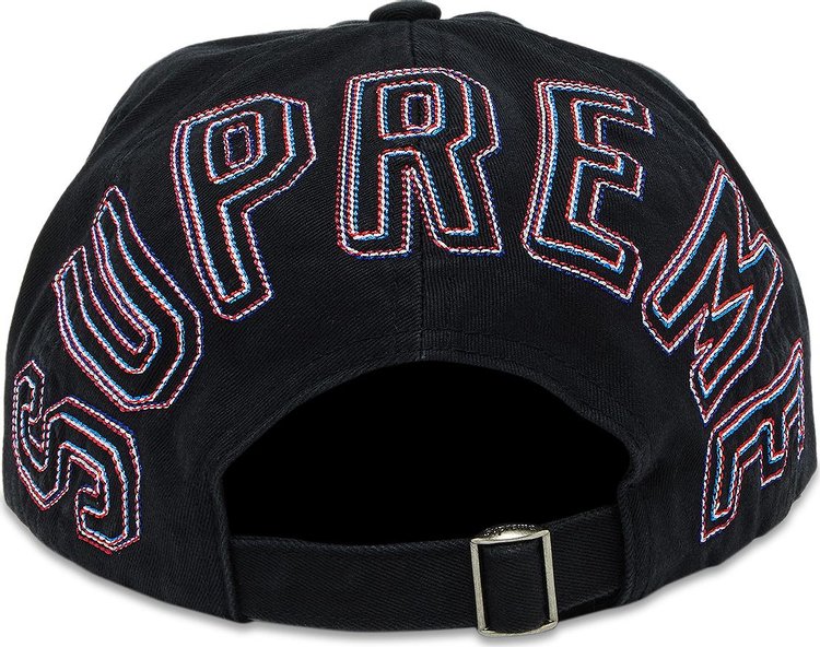 Supreme Back Arc 6 Panel Black