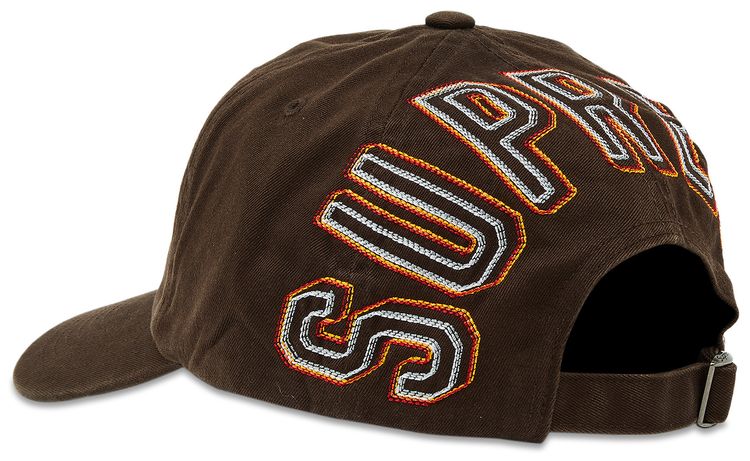 Supreme Back Arc 6 Panel Brown