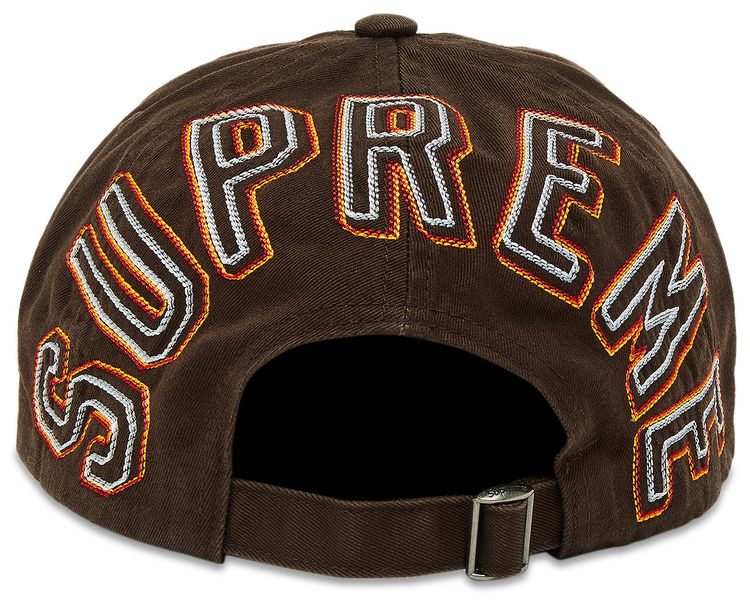 Supreme Back Arc 6 Panel Brown