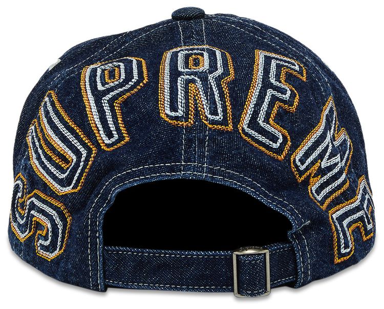 Supreme Back Arc 6 Panel Denim