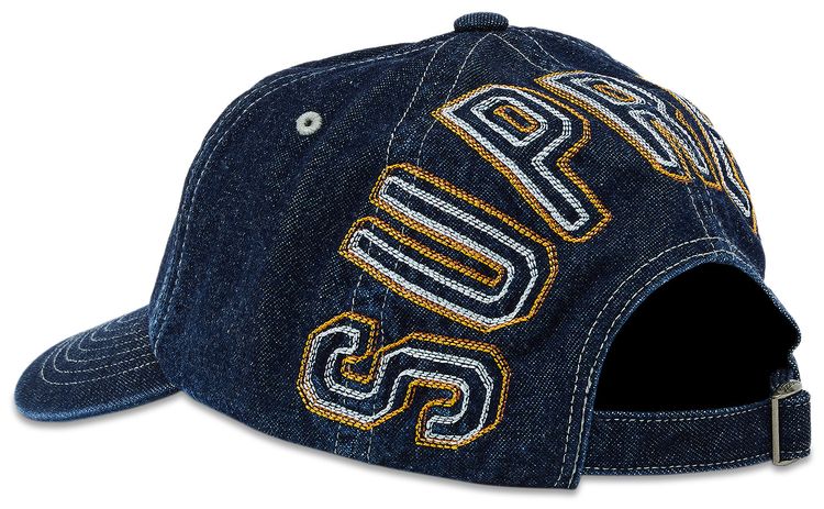 Supreme Back Arc 6 Panel Denim