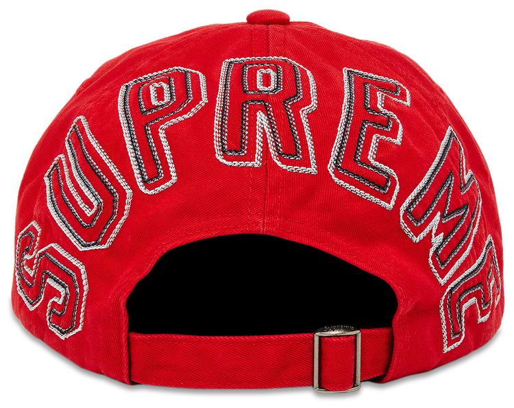 Supreme Back Arc 6 Panel Red