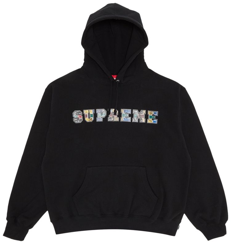 supreme the most hooded sweatshirt