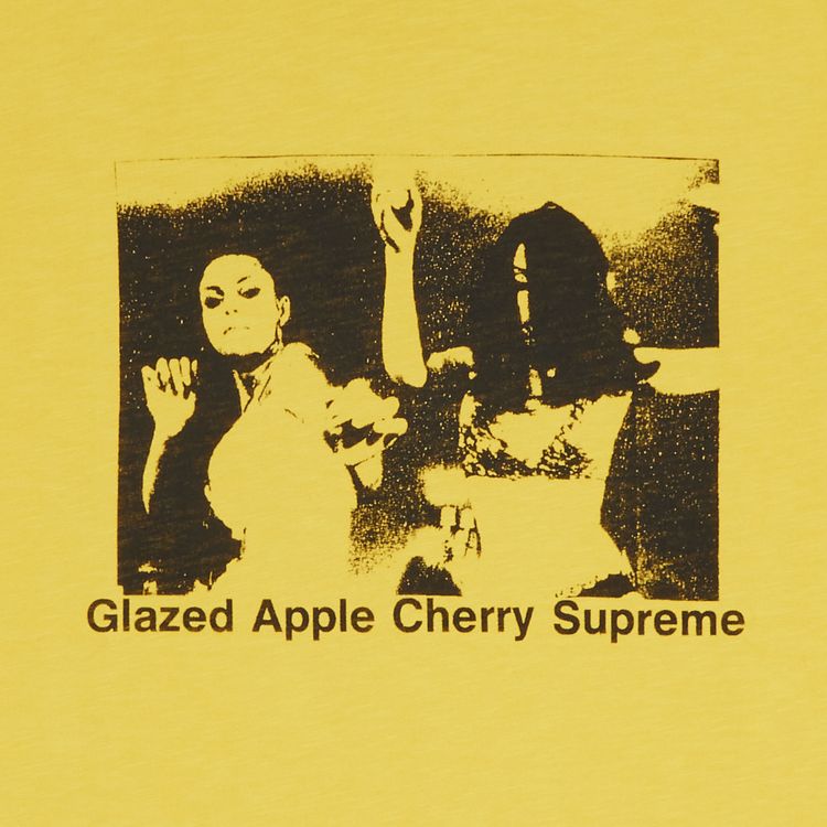 Supreme Glazed Athletic Short Sleeve Top Yellow