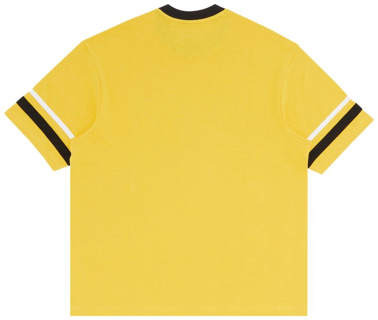 Supreme Glazed Athletic Short Sleeve Top Yellow