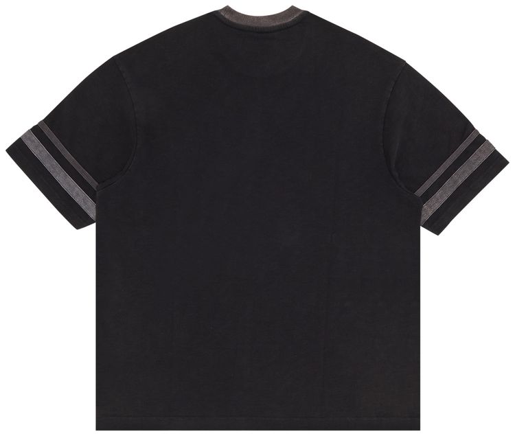 Supreme Glazed Athletic Short Sleeve Top Black