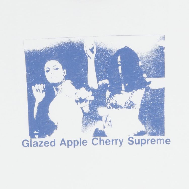 Supreme Glazed Athletic Short Sleeve Top White