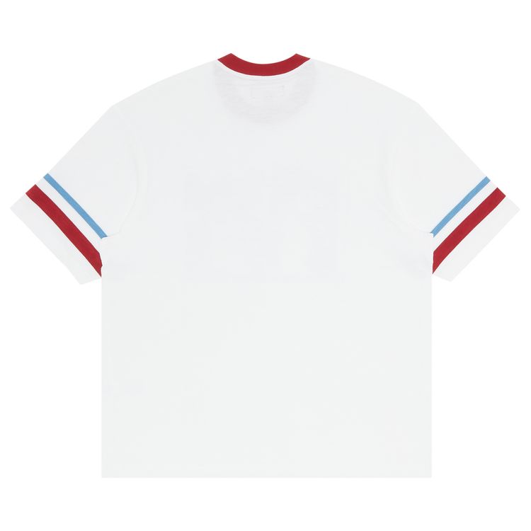 Supreme Glazed Athletic Short Sleeve Top White