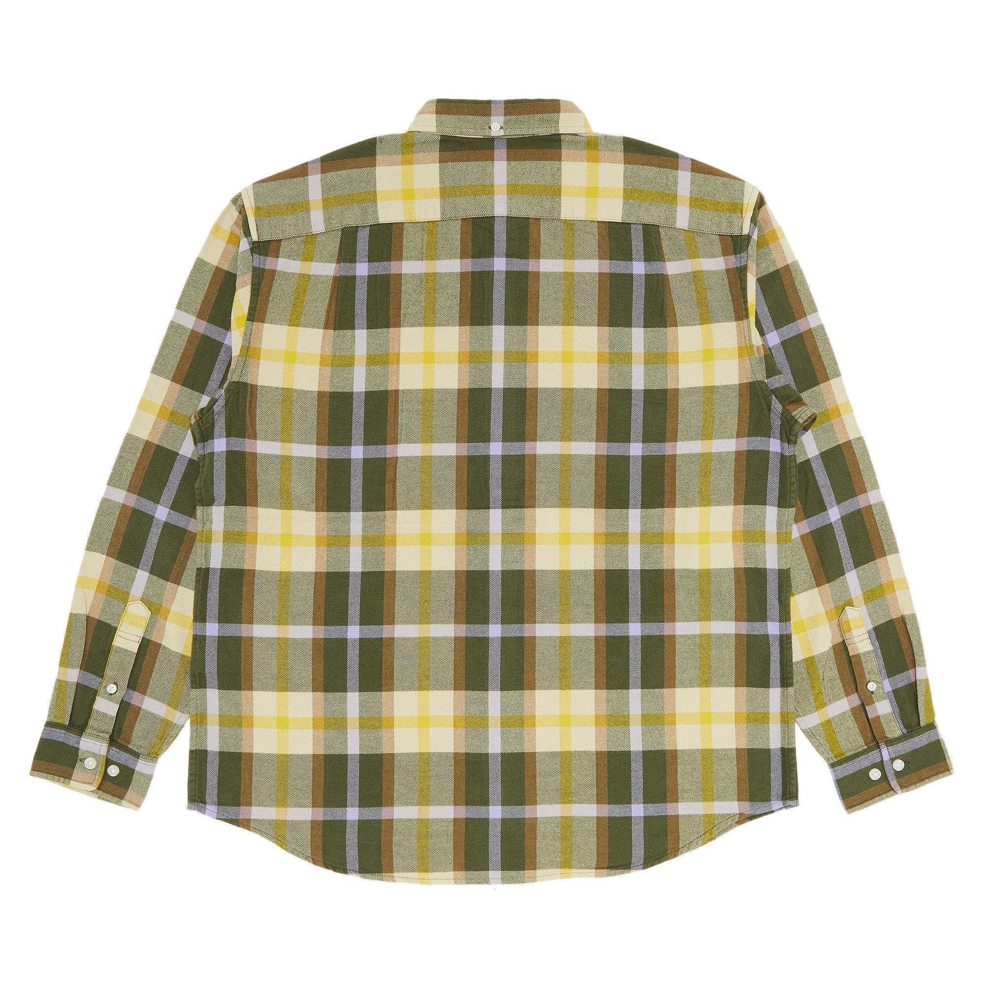Buy Supreme Plaid Flannel Shirt 'Green' - FW23S36 GREEN | GOAT