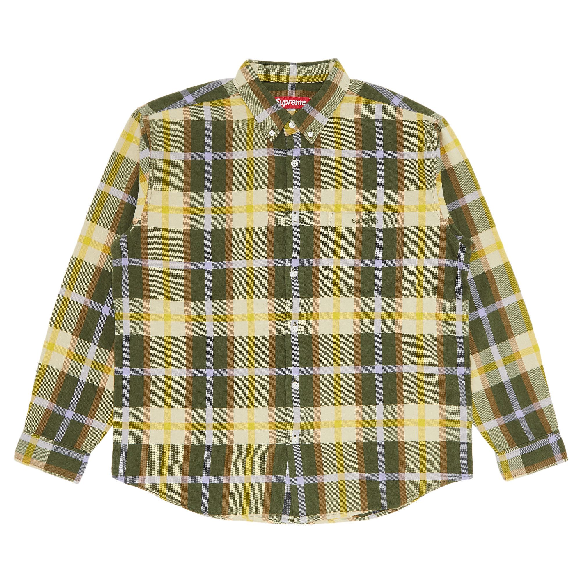 トップス Supreme Flannel Shirts Green Xlarge トップス Supreme Flannel Shirts Green Xlarge Supreme Quilted