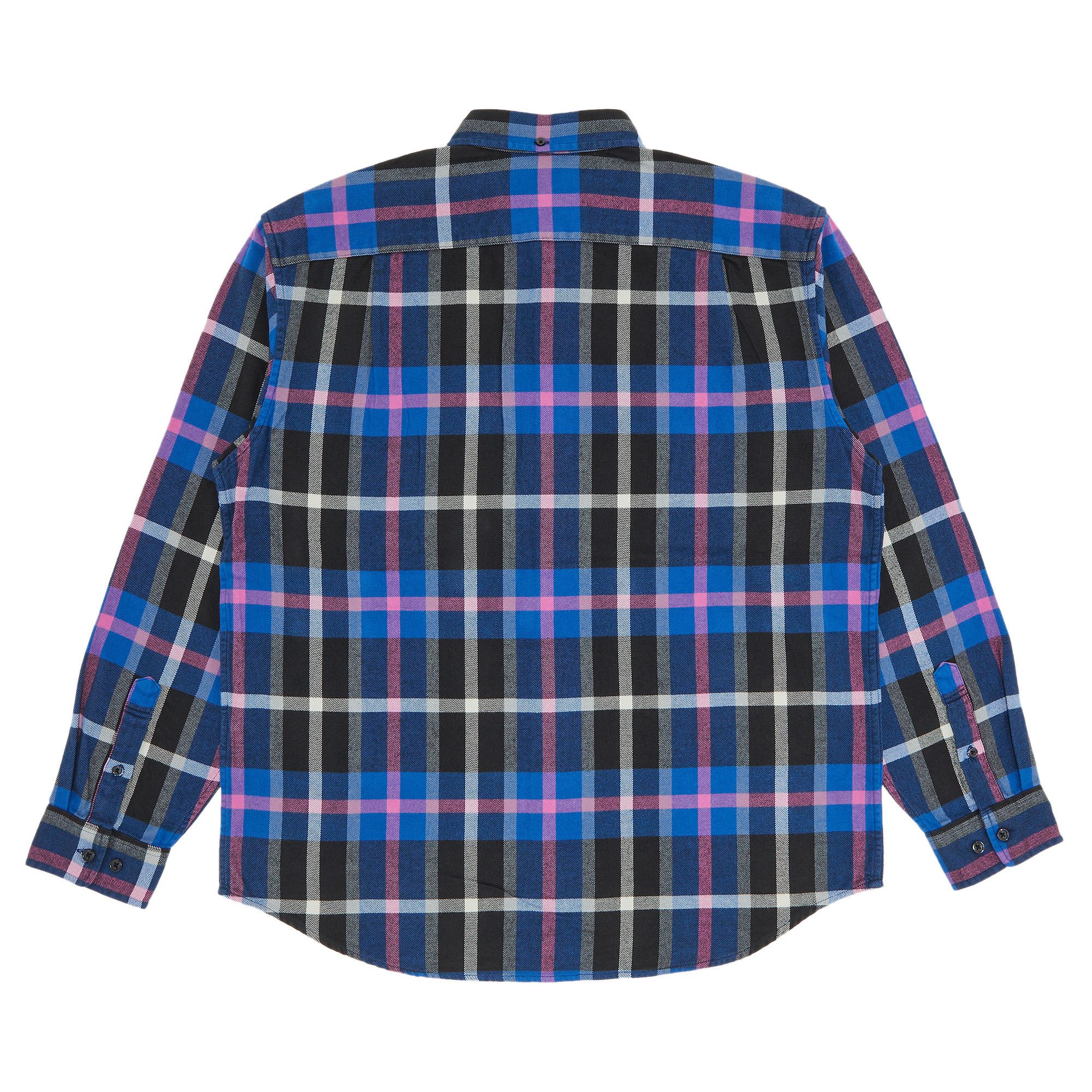 ベストセラー Supreme Buy Plaid GOAT | BLUE FW23S36 - 'Blue' Shirt Flannel トップス