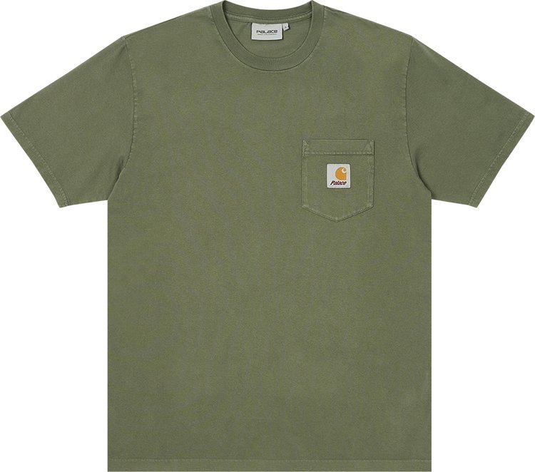Buy Carhartt WIP x Palace Short-Sleeve Pocket T-Shirt 'Dollar Green ...