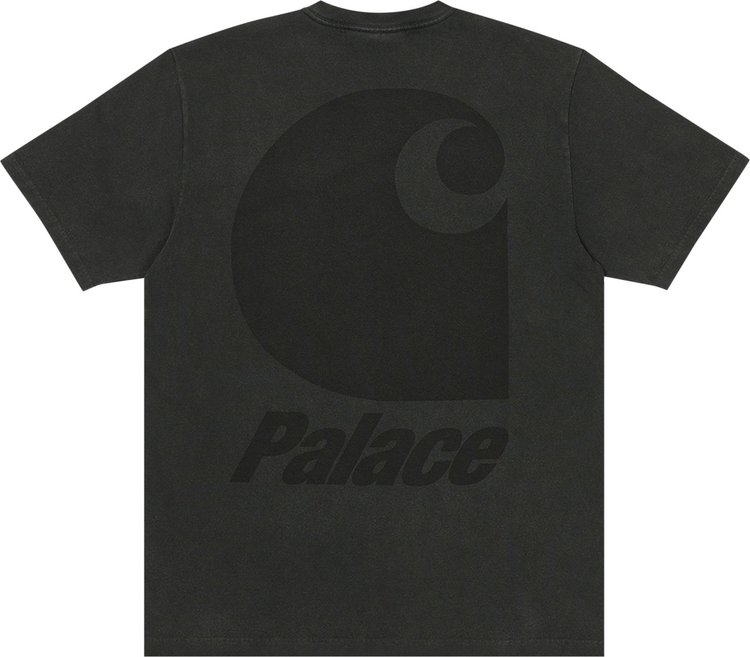 Carhartt WIP x Palace Short Sleeve Pocket T Shirt Black