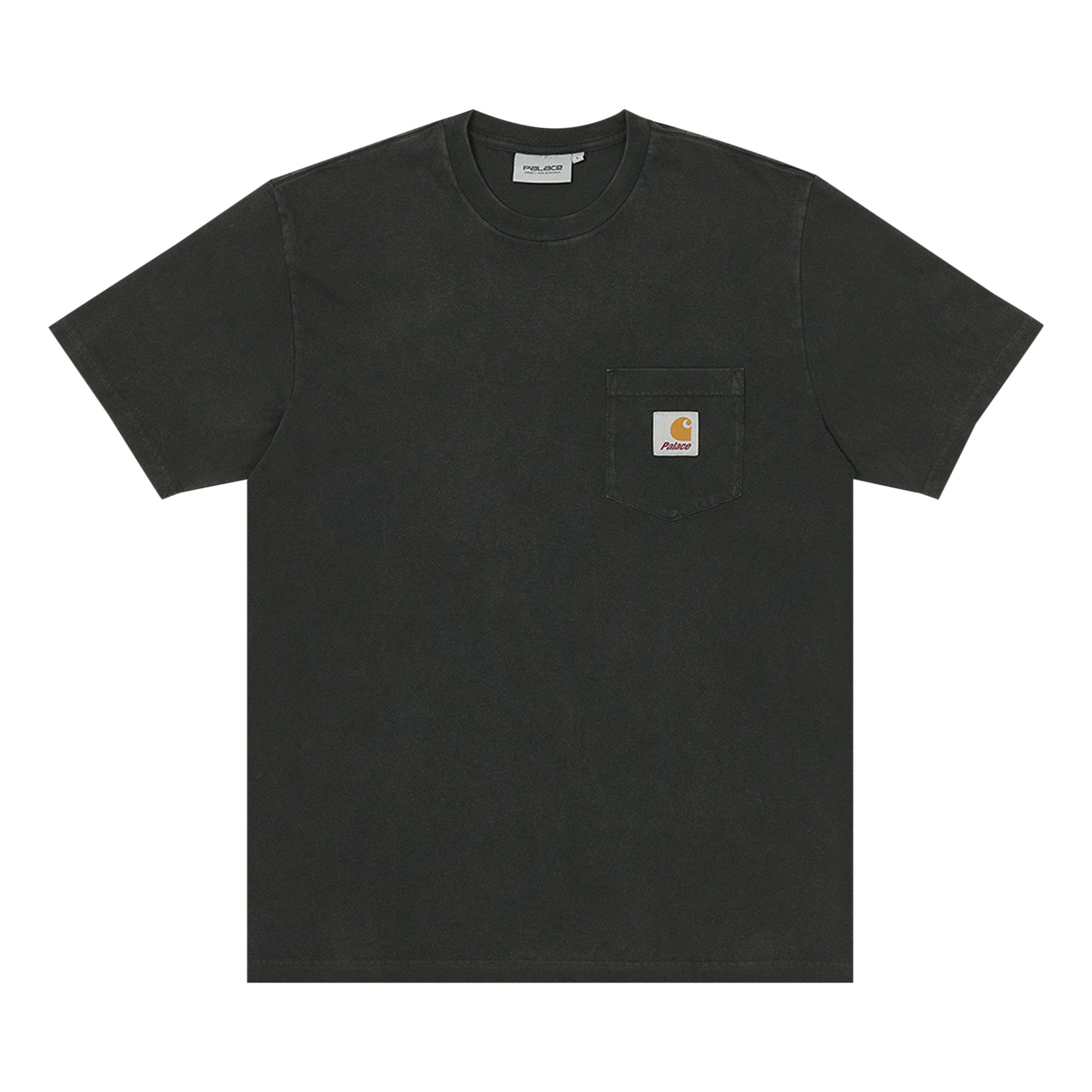 Carhartt WIP x Palace Short-Sleeve Pocket T-Shirt 'Black'