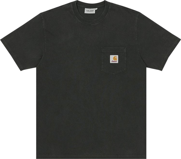 Buy Carhartt WIP x Palace Short-Sleeve Pocket T-Shirt 'Black' - I032478 ...