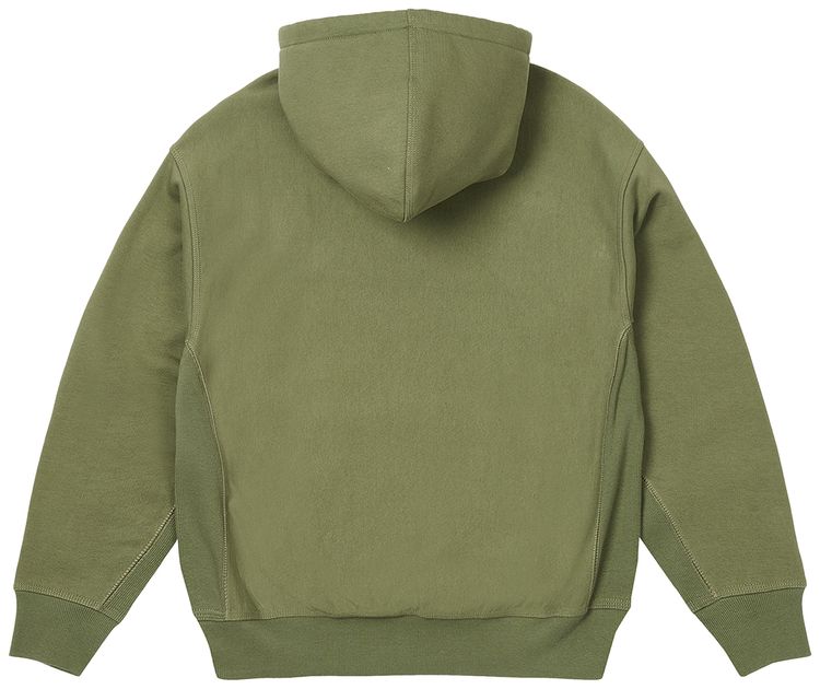 Carhartt WIP x Palace Hood Dollar Green