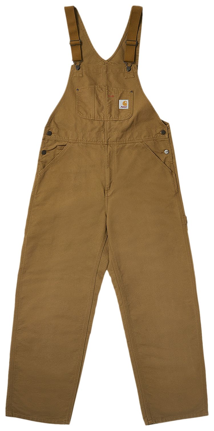 Carhartt WIP x Palace Medley Overall Hamilton Brown