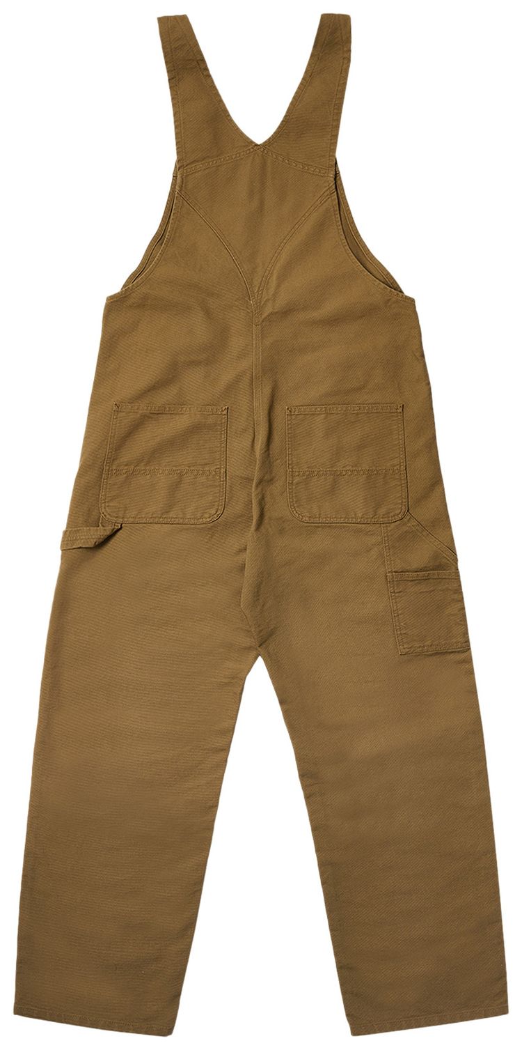 Carhartt WIP x Palace Medley Overall Hamilton Brown