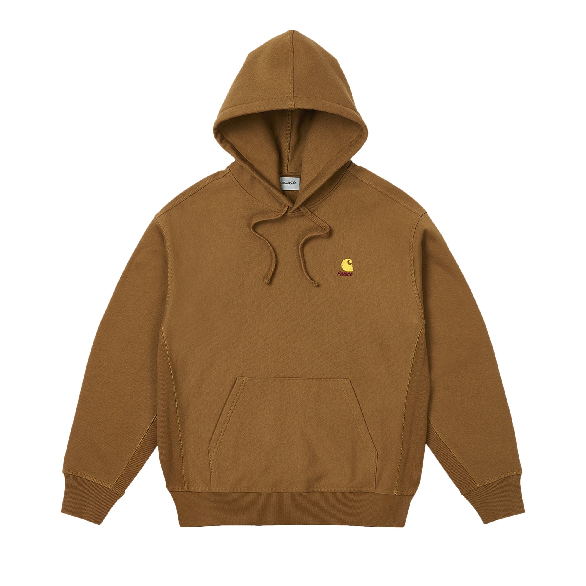 Buy Carhartt WIP x Palace Hood 'Hamilton Brown/Tobacco' - I033560