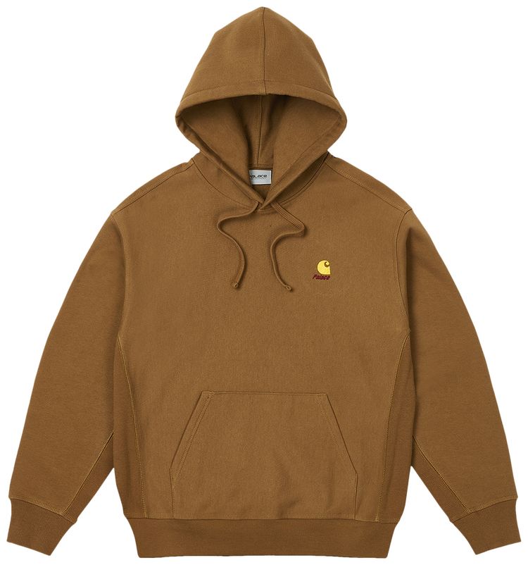 Carhartt WIP x Palace Hood Hamilton BrownTobacco