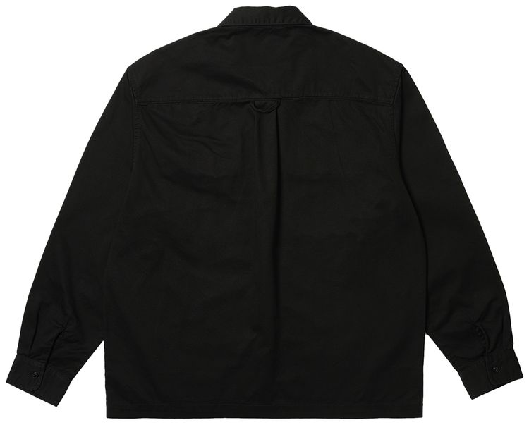 Carhartt WIP x Palace Long Sleeve Master Shirt Washed Black