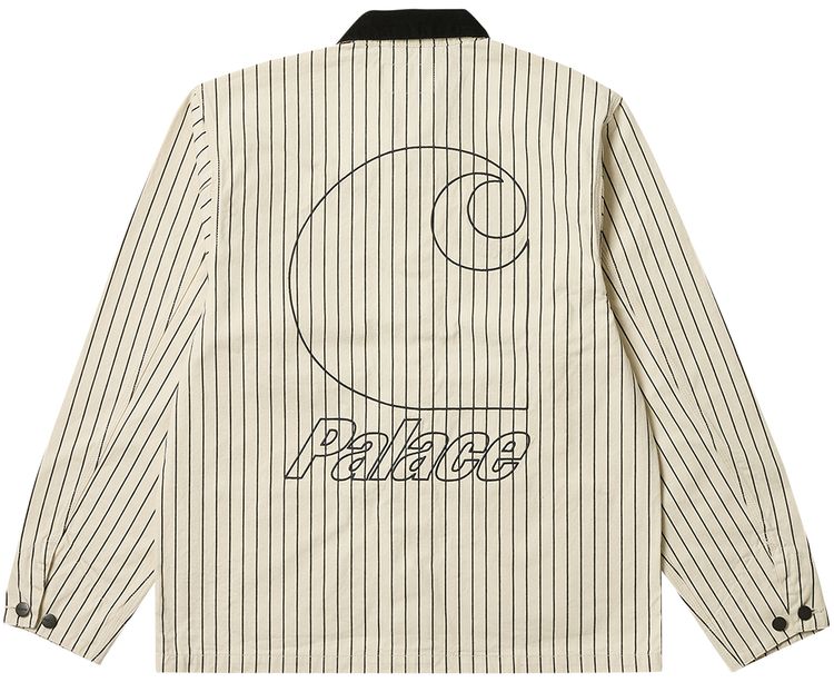 Carhartt WIP x Palace Michigan Coat Hickory WaxBlack