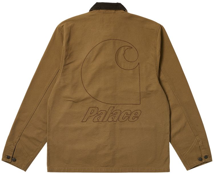 Carhartt WIP x Palace Michigan Coat Hamilton BrownTobacco