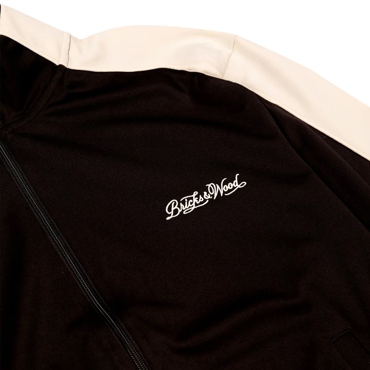 Bricks  Wood Track Jacket Black