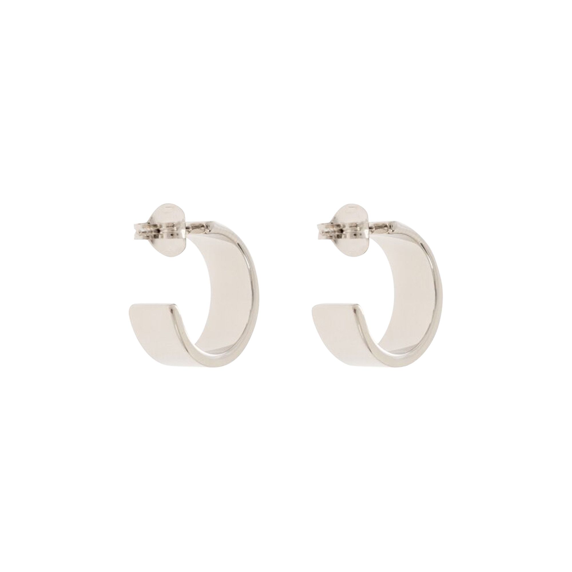 Buy MM6 Maison Margiela Earrings 'Polished Palladio