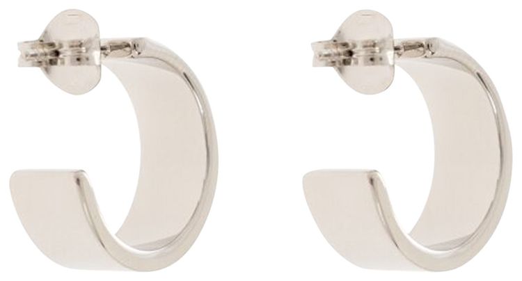 MM6 Maison Margiela Earrings Polished Palladio