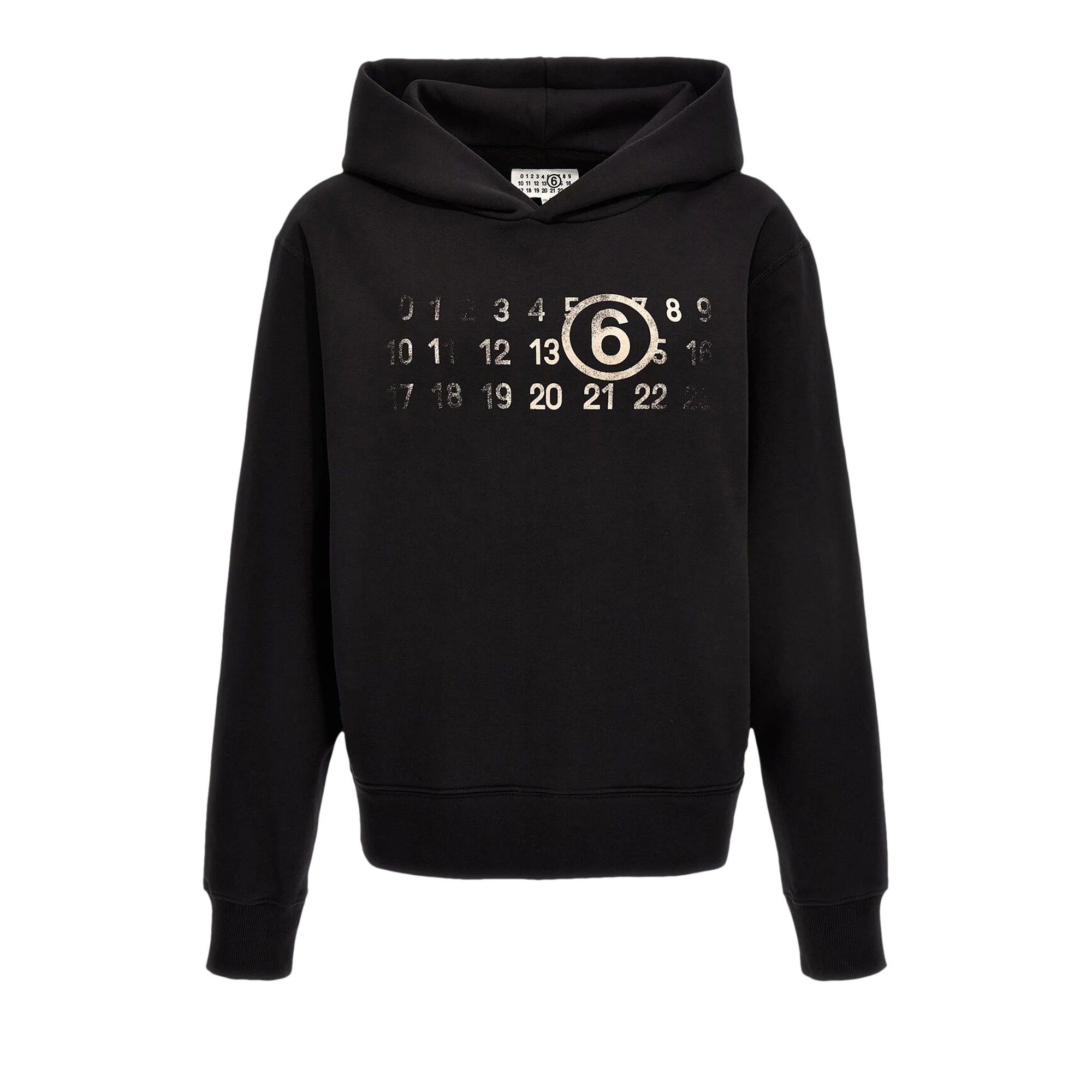 Buy MM6 Maison Margiela Sweatshirt 'Black' - S62GU0122 S25596 900