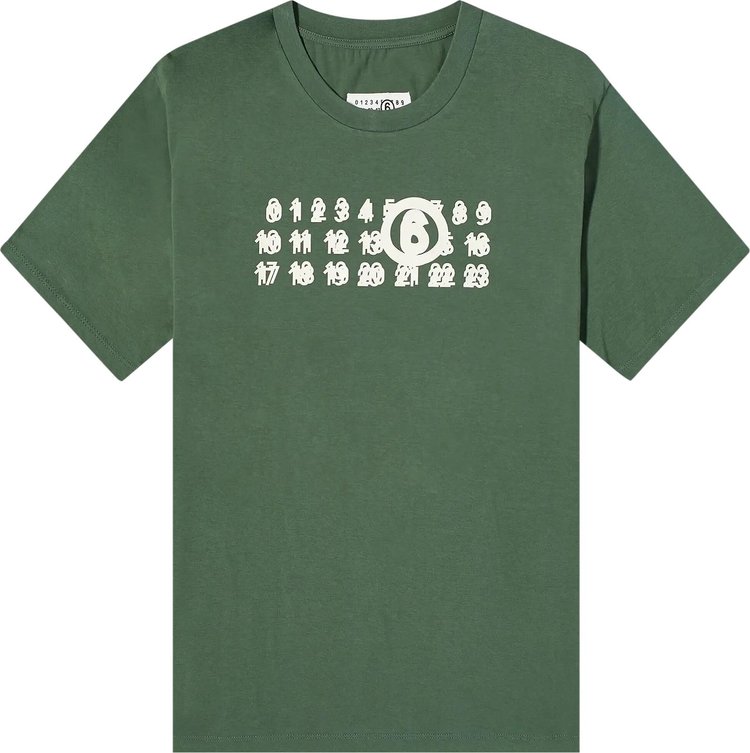 MM6 Maison Margiela T-Shirt 'Green'