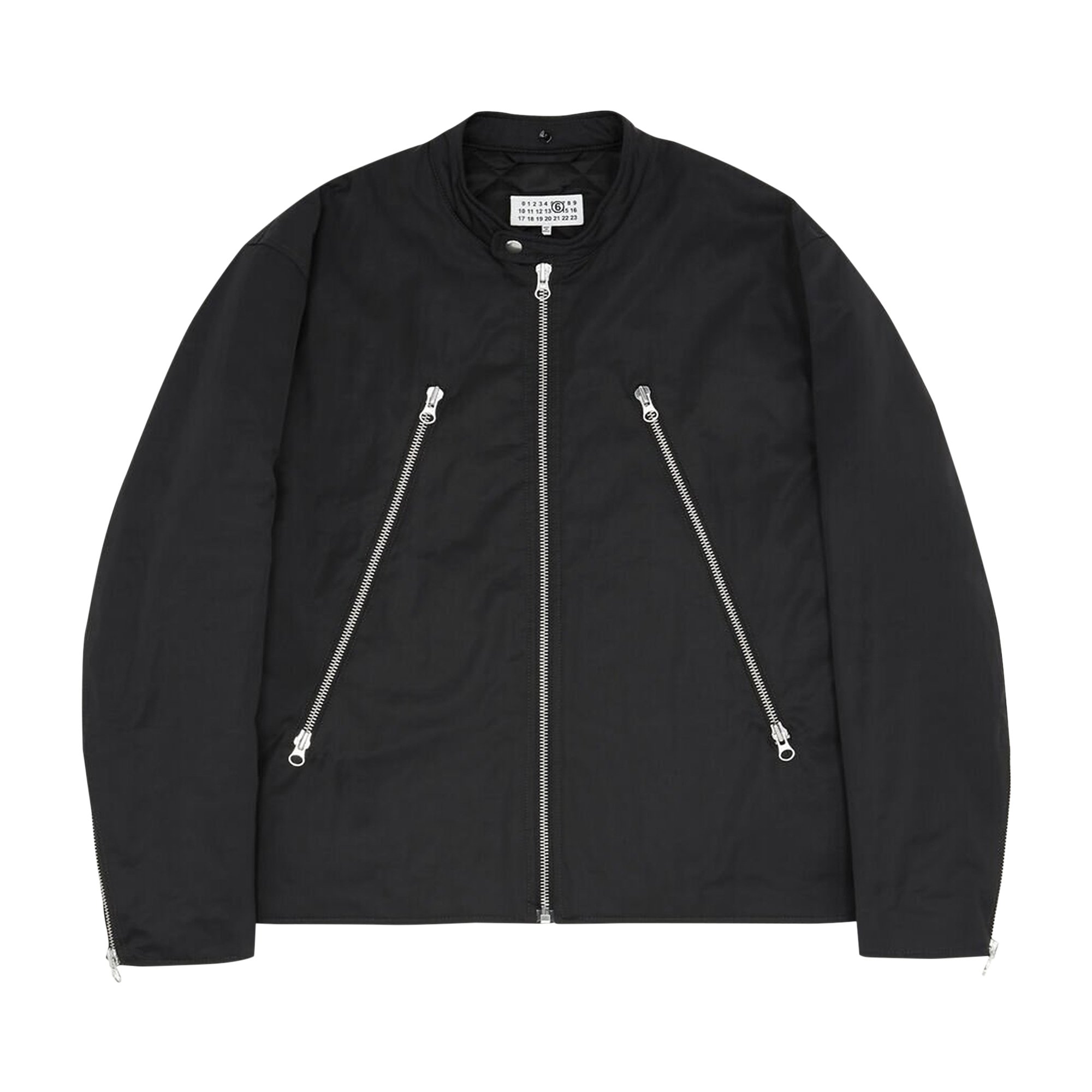Buy MM6 Maison Margiela Sports Jacket 'Black'   SAN S