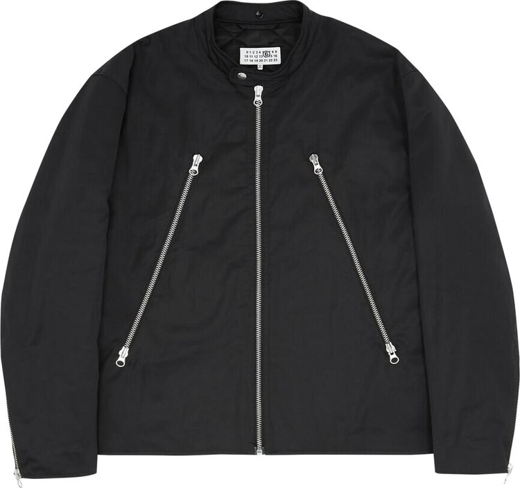 MM6 Maison Margiela Sports Jacket 'Black'
