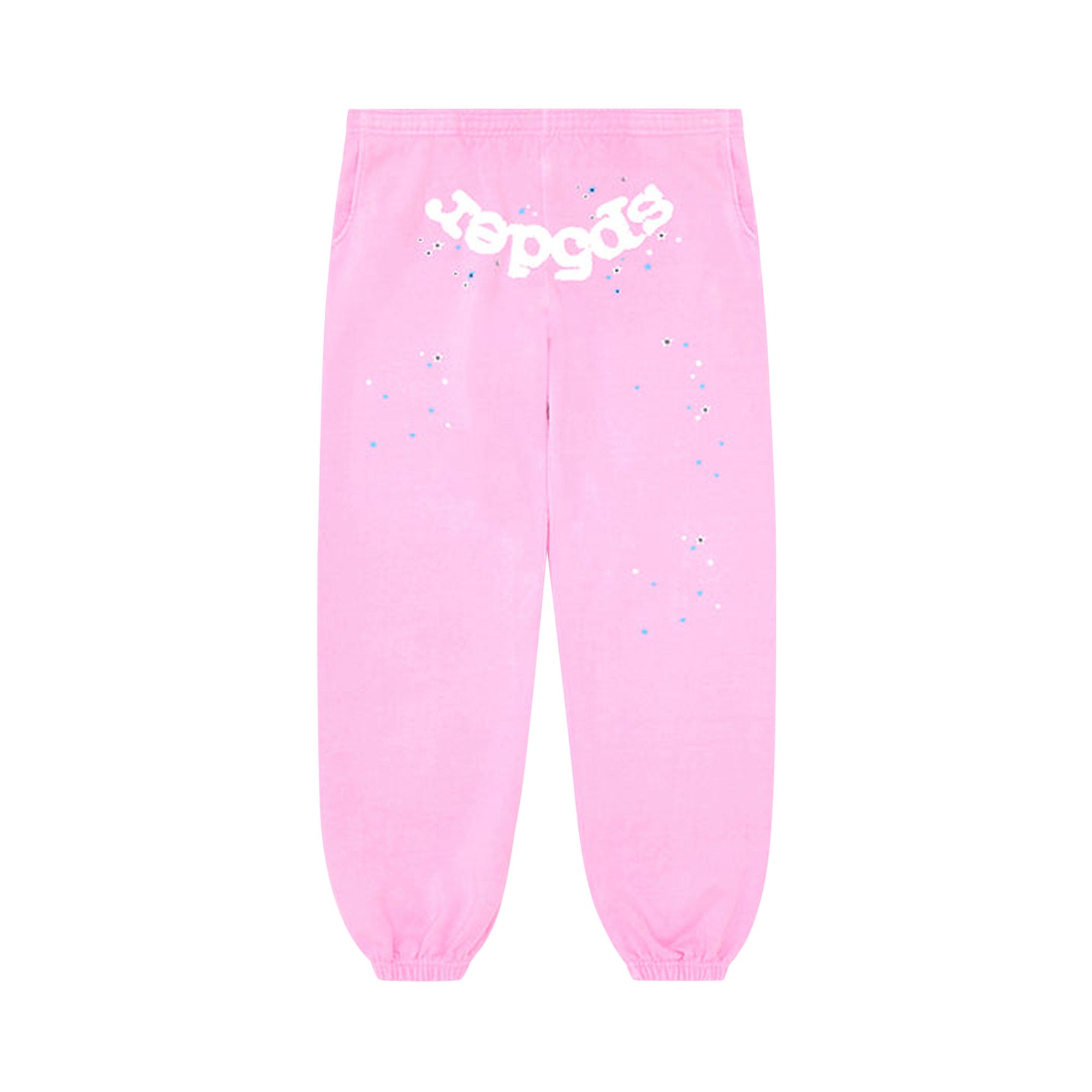 Buy Sp5der OG Web Pink Sweatpants 'Pink' - SP5 PINKOG SP | GOAT