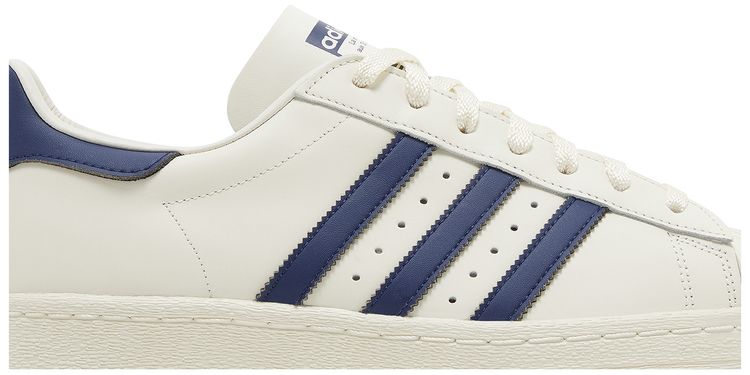 Adidas Superstar 82 White Dark Blue