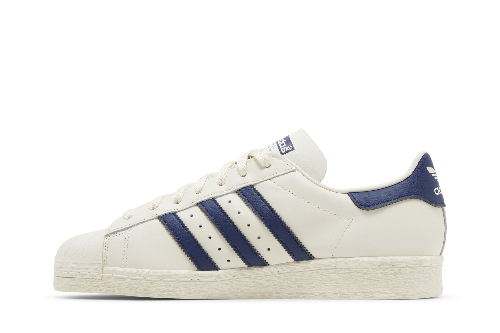 Superstar white blue sale