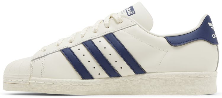 Adidas Superstar 82 White Dark Blue