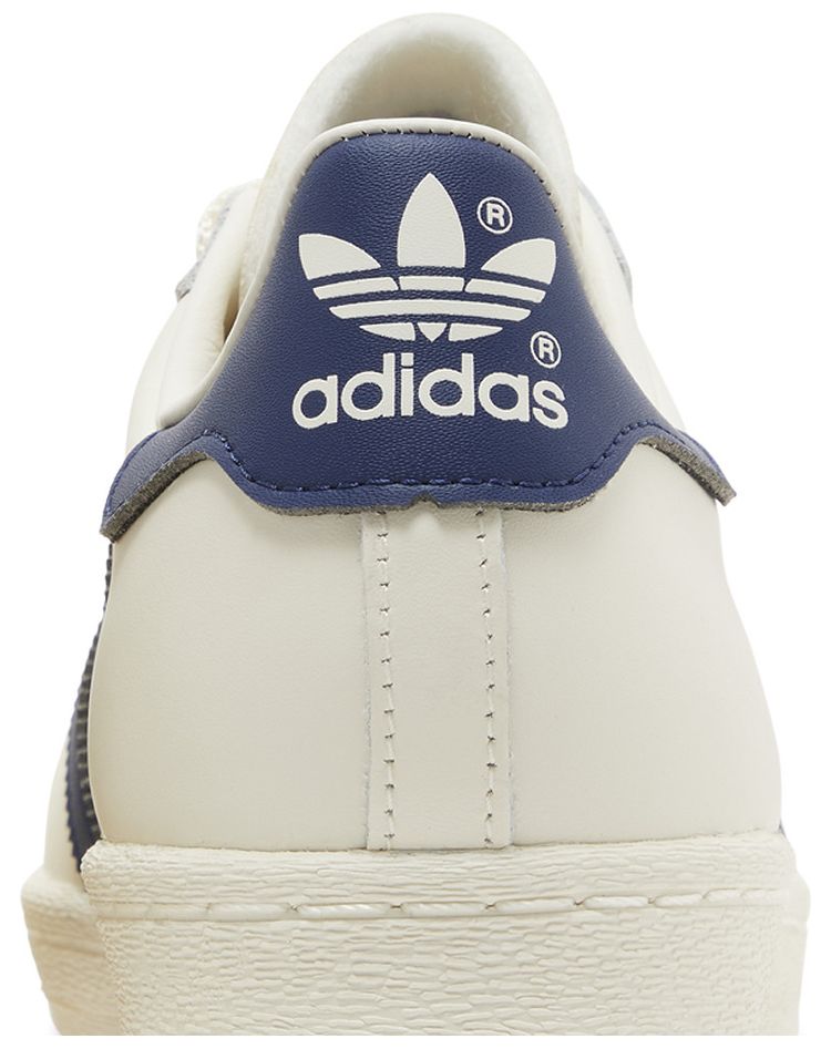 Adidas Superstar 82 White Dark Blue