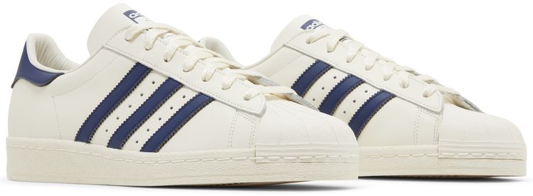 Adidas Superstar 82 White Dark Blue